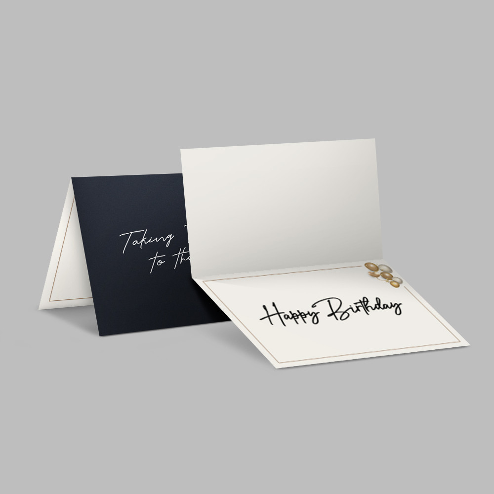 

[READY INSTANT] Kartu Ucapan Custom - Greeting Card (Wajib Dengan Jam Tangan)