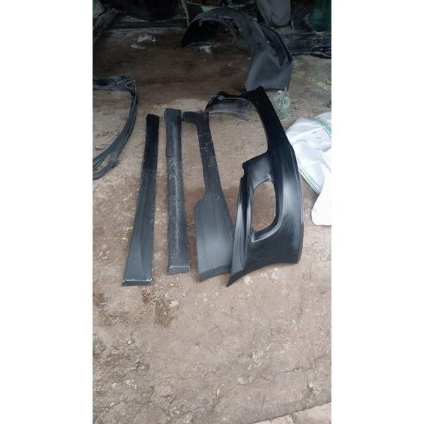 (Tanpa PO) Aksesoris Bemper  bodykit suzuki swift euro 2013-2017  kuat-tebal-lentur