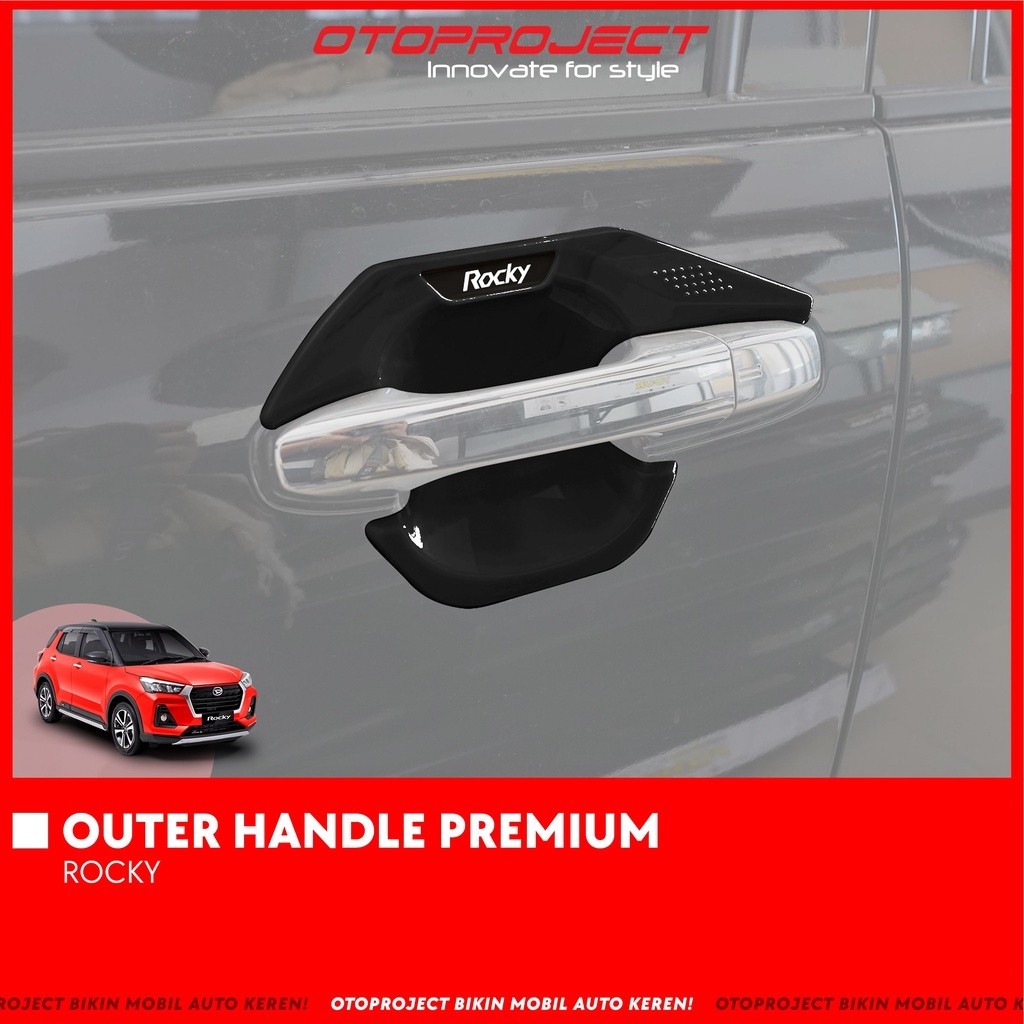 Otoproject - Outer Handle Rocky Premium
