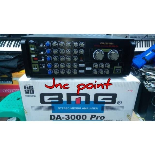 AMPLIFIER BMB DA - 3000 PRO DA 3000 PRO ORIGINAL GARANSI RESMI BMB