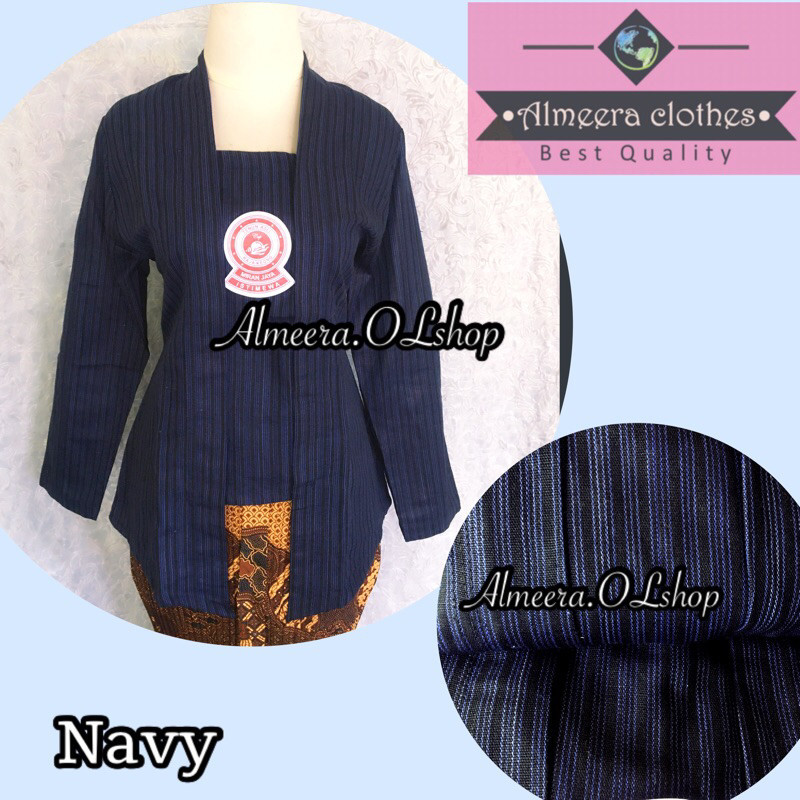 LURIK JAWA baju jawa kebaya lurik