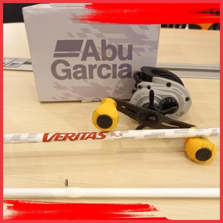 (KKB) PAKET BAITCASTING / ABU GARCIA VERITAS PLX & JORDAN LEE | SATU SET