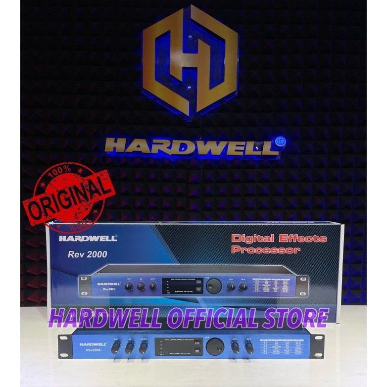 Grosir Effect Vocal / Efek Vokal Hardwell REV 2000 / REV2000