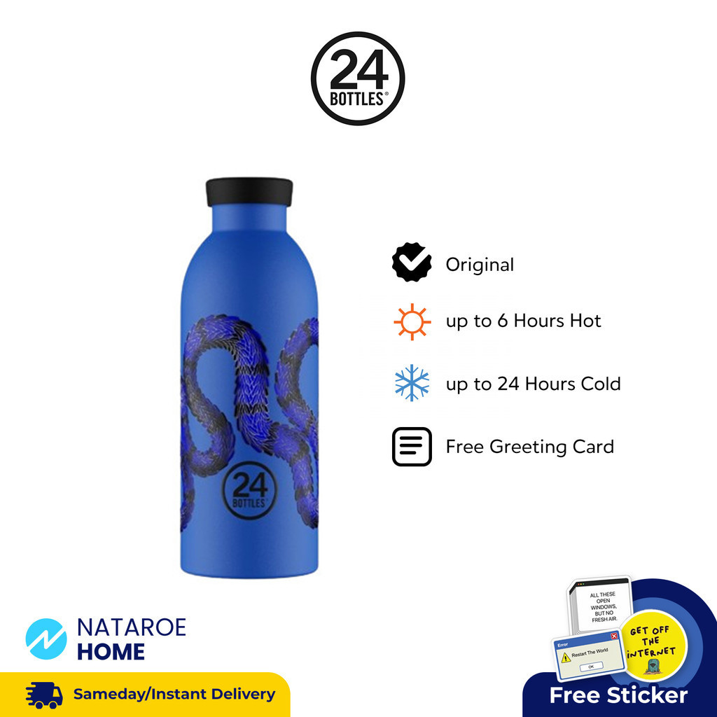Tumbler 24Bottles Clima Bottle 500ml - Inter Blue