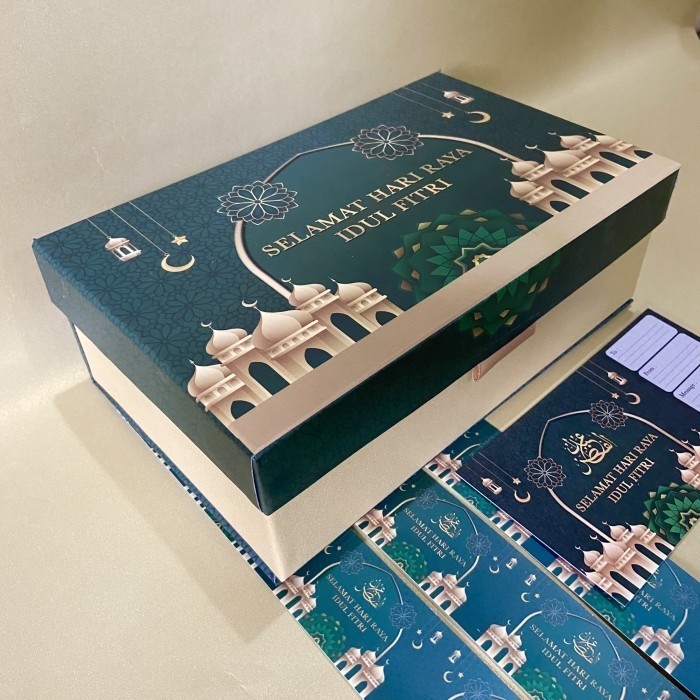 

Box parcel lebaran/ box hantaran lebaran/ box idul fitri/ hardbox