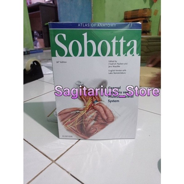 Sobotta Atlas of Anatomy, Vol. 1
