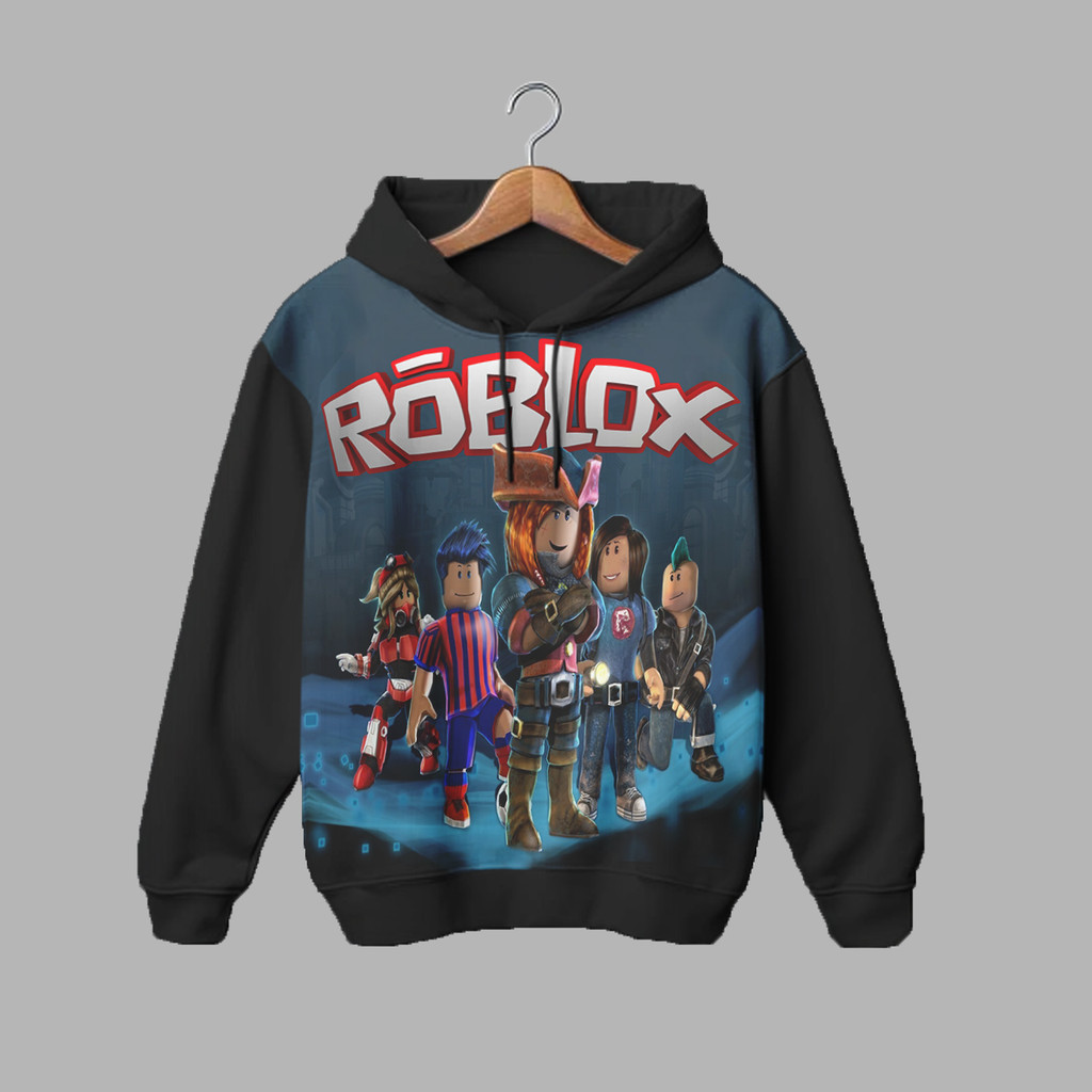 Hoodie Anak Game Roblox 3D Jaket Anak Game Roblox Hoodie Anak Game Roblox Pakaian Anak Game Roblox 1