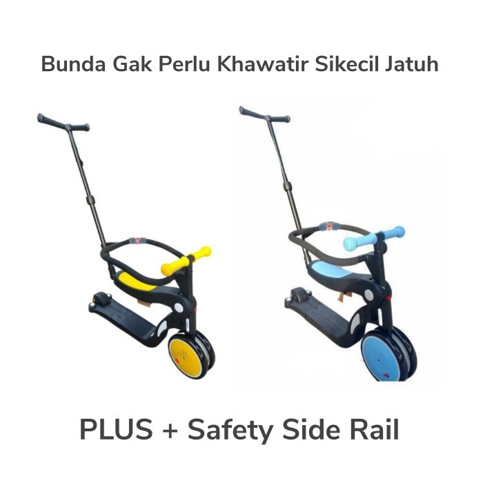 Bebehoo 5 in 1 Safety Side Rail Pengaman Samping