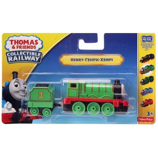 Thomas and Friends Diecast - Henry -KA67