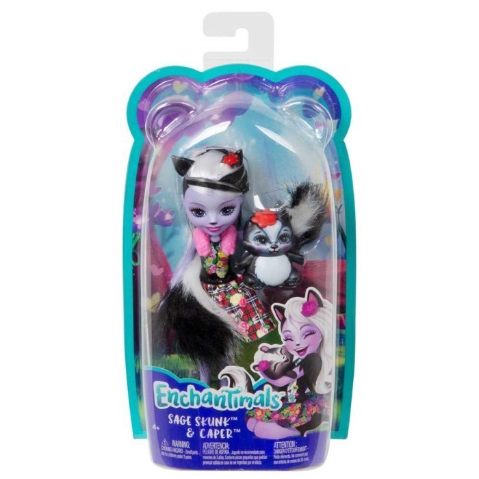Enchantimals - Sage Skunk and Caper -KA67
