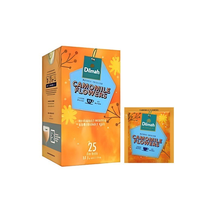 

Dilmah Yum Camomile 25s - Teh Celup