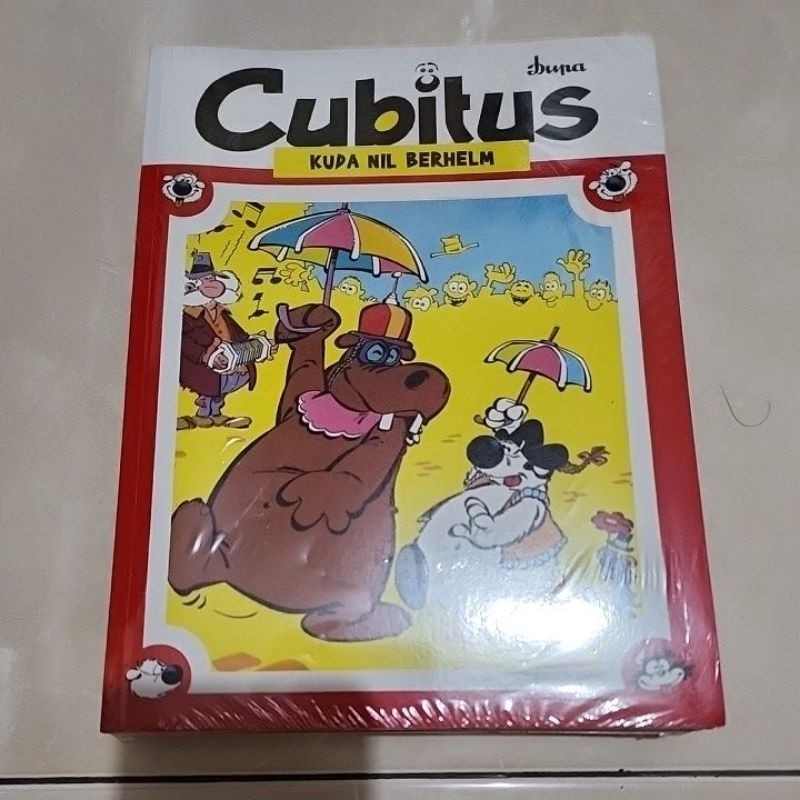  Komik Eropa ** Cubitus