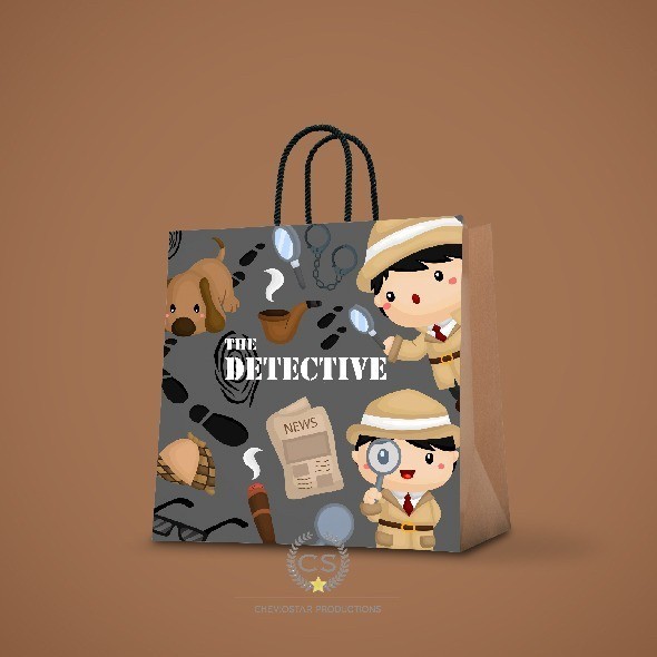 

Andriant Paperbag birthday Goodie bag birthday hampers ulang tahun - 1