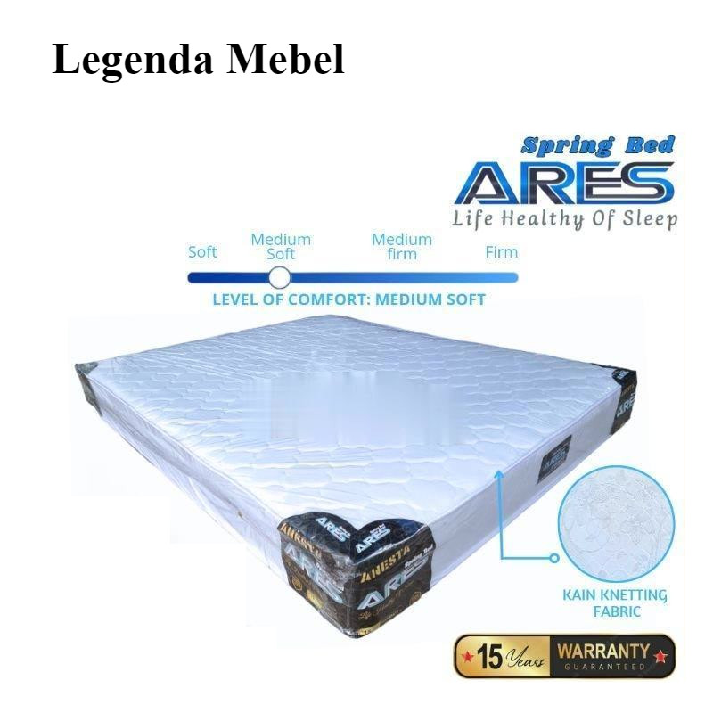 (Bisa COD) Kasur Springbed 160x200 / Matras springbed / Spring bed Murah Garansi. Murah Cirebon Kuni