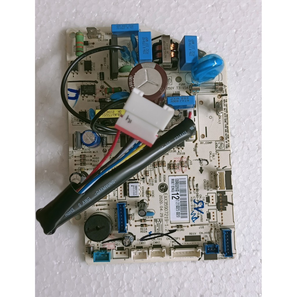 MODUL PCB INDOOR EBR83280312 AC LG INVERTER T12EV4 T13EV3 T13EV4