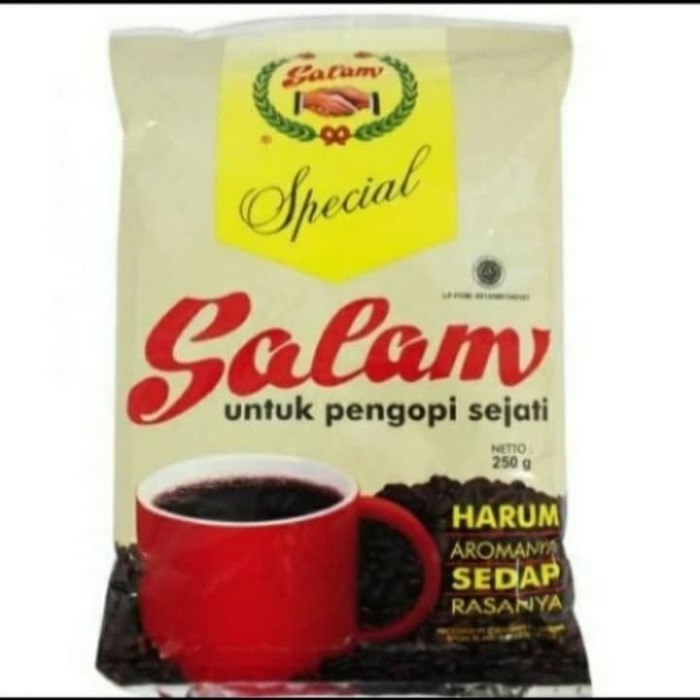 

[Coffee New] Kopi Bubuk Cap Salam (Halus) Khas Medan Sidikalang 250 gram