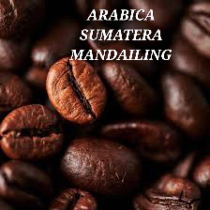 

[Coffee New] KOPI ARABIKA MANDAILING. ARABICA COFFEE BEAN. BUBUK BIJI KOPI. REFIVE - 100 gr, BUBUK