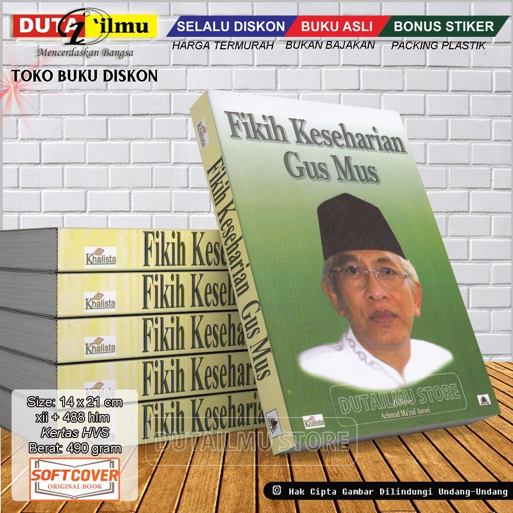 Fikih Keseharian Gus Mus - BEST SELLER