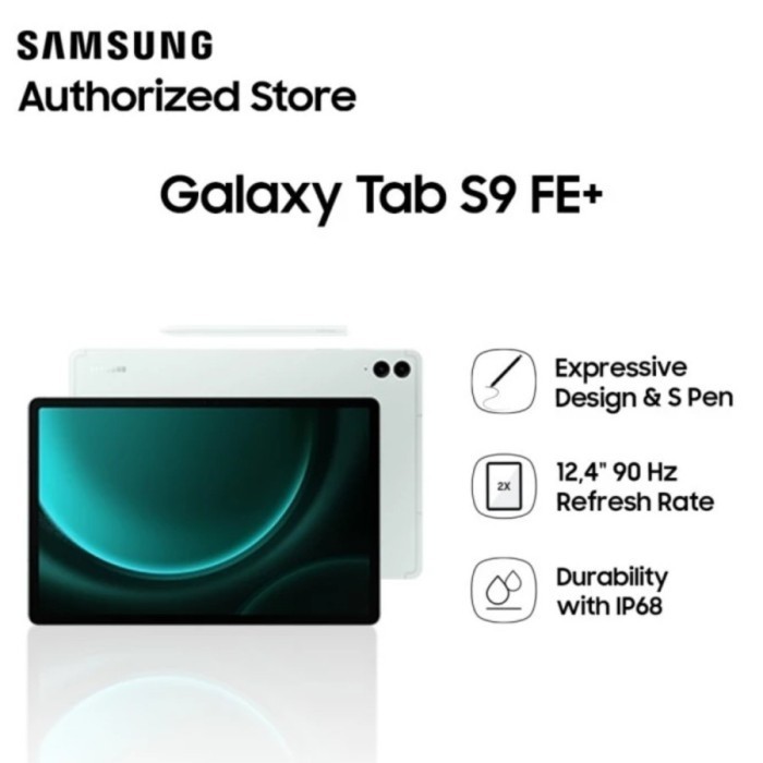 Samsung Galaxy Tab S9 FE+ 5G 12/256GB