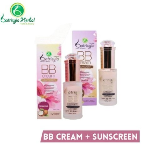 BB Cream Sunscreen / Foundation Batrisyia Skincare