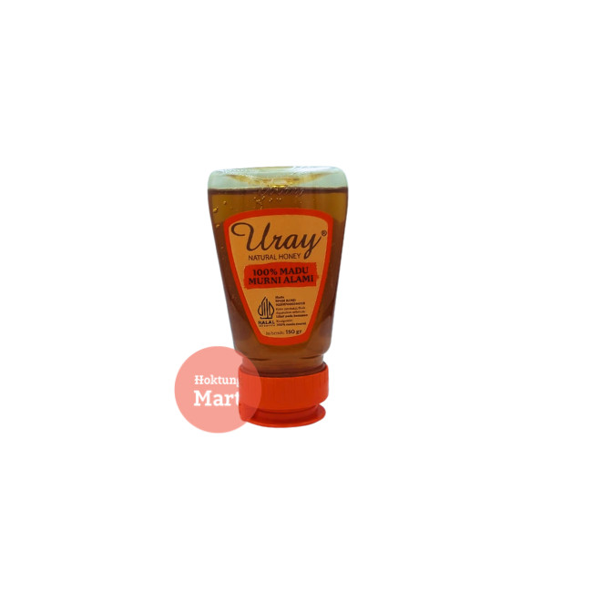 

Uray Natural Honey Squeeze 150ml Madu Alami Kemasan Botol Plastik Squeeze