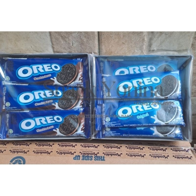 

Oreo Biskuit (1 pack isi 12 pc)Gratis Ongkir & COD