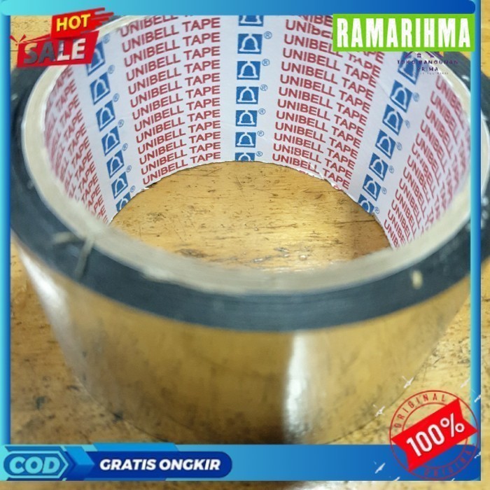 

Solasi Aluminium foil tape rol 2" inch tambal panci