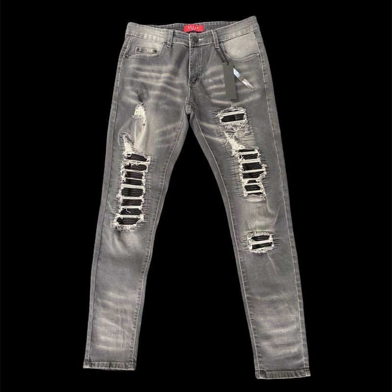 PROMO SPESIAL RAMADHAN RUCAS S4 GRAPHITE BIKER JEANS