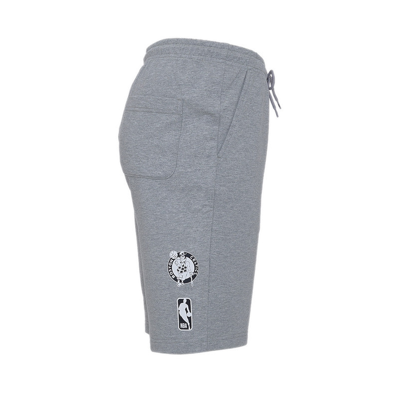 NBA CELTICS MEN'S SHORTS - MELANGE GREY