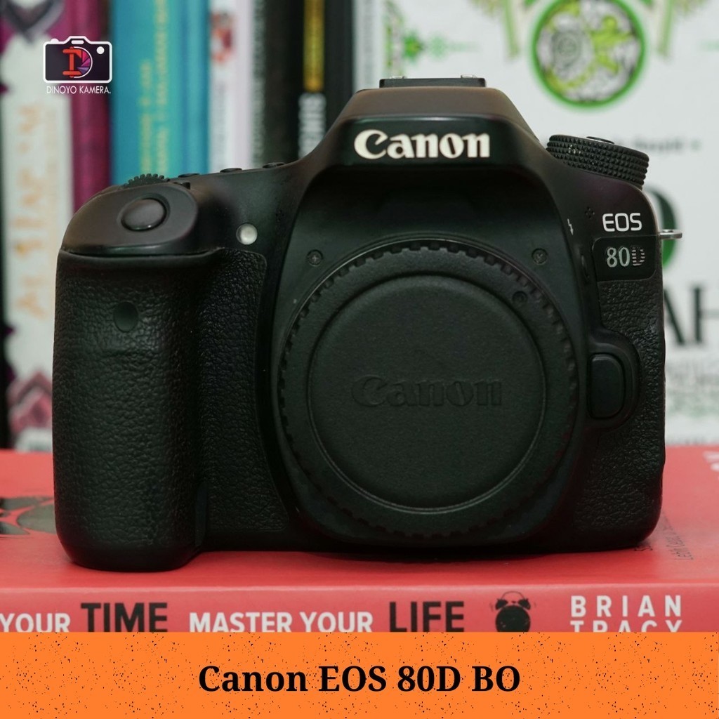 Canon 80d Body Only Second Kondisi Baik