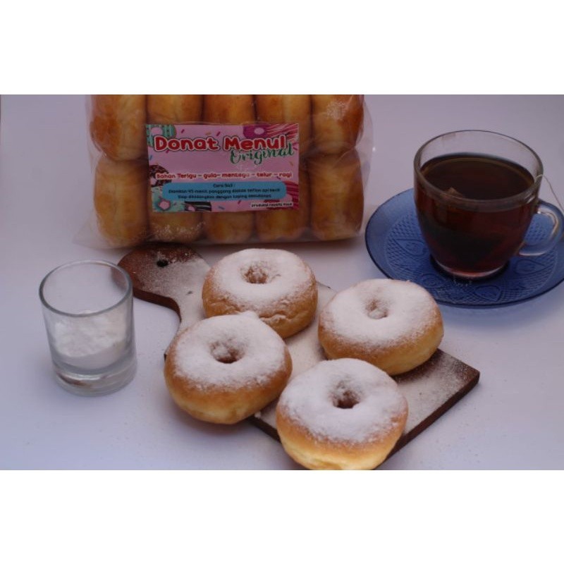 

TERMURAH!!! Donat Gula Ori RayafaGratis Ongkir & COD