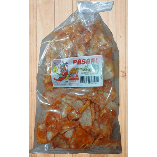 

New Kripik Singkong Pedas Pasari Khas Lampung 400 gr