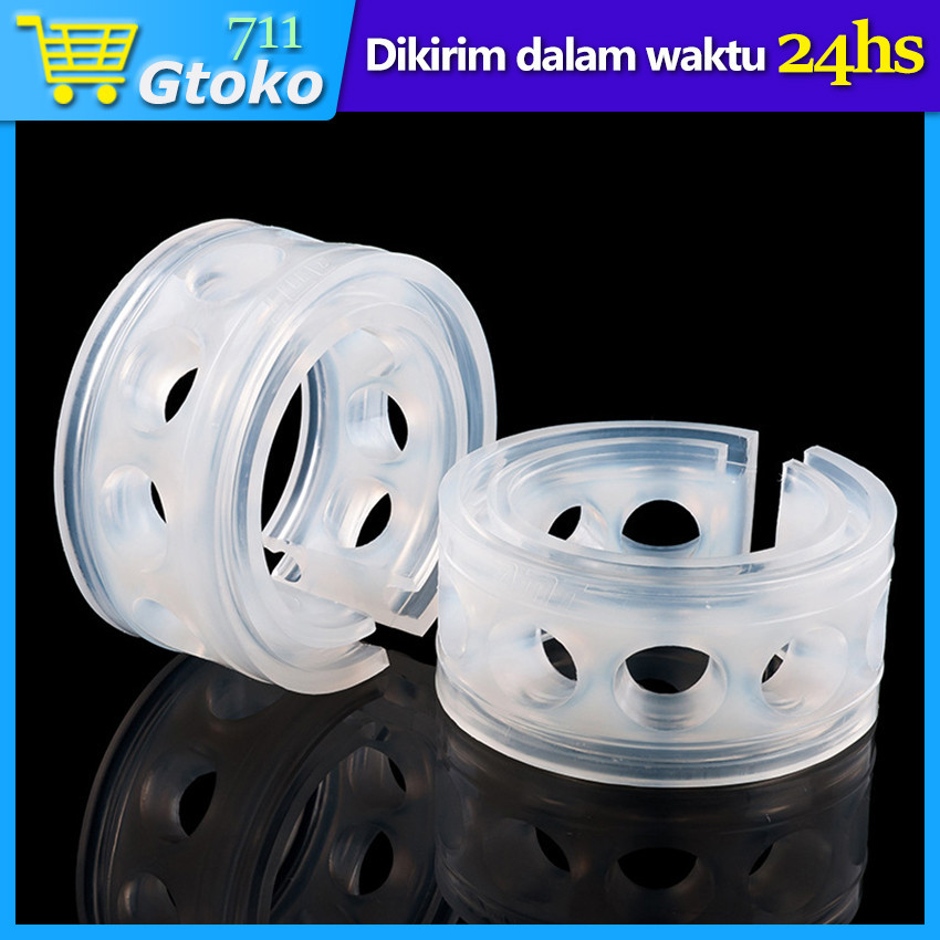 Spring Buffer Stabilizer Mobil Karet Damper Shock Depan Belakang Mobil