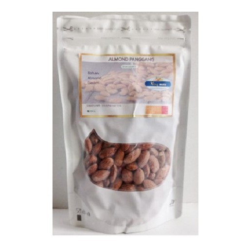 

[BEST] Lightly Salted Roasted Almond/Almond Panggang Asin Sedikit - 200 gr