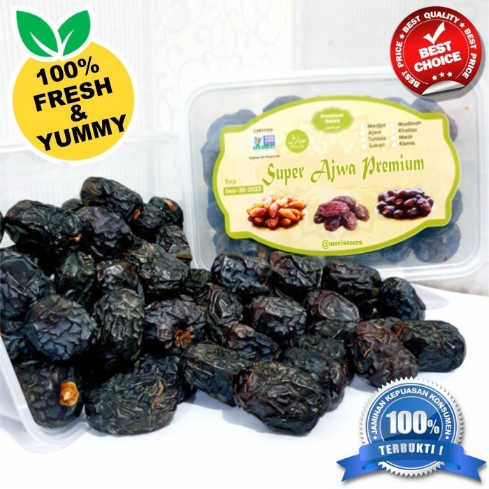 

ATX Amristores kurma Ajwa madinah premium higienis stok terbaru