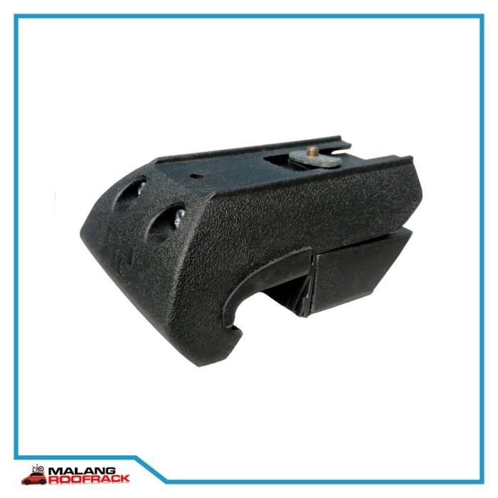 1pc Footpack Bracket Crossbar Jepit Roofrail All New Pajero Rush Fortuner rhino sunrise