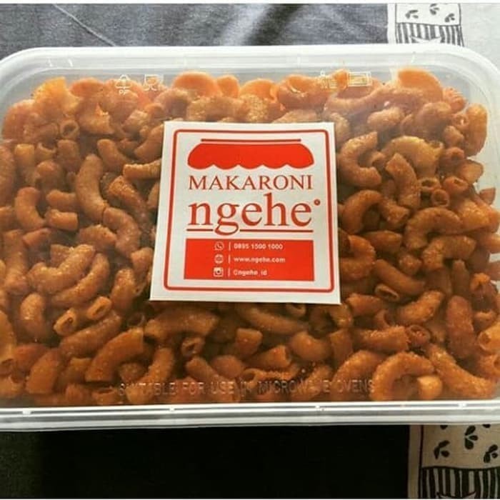 

New Makroni Ngehe Toples - Asin