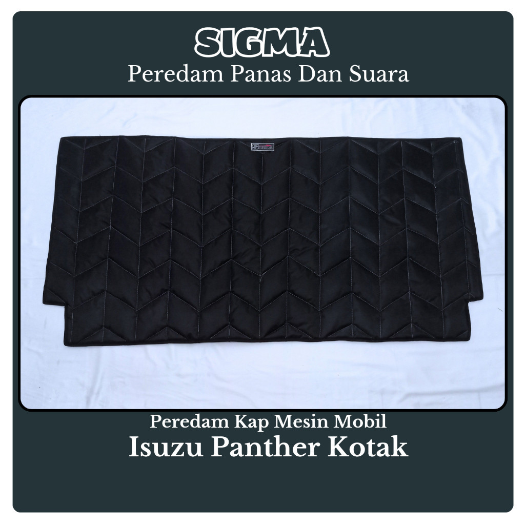 (Sigma) Peredam Kap Mesin Isuzu Panther Kotak
