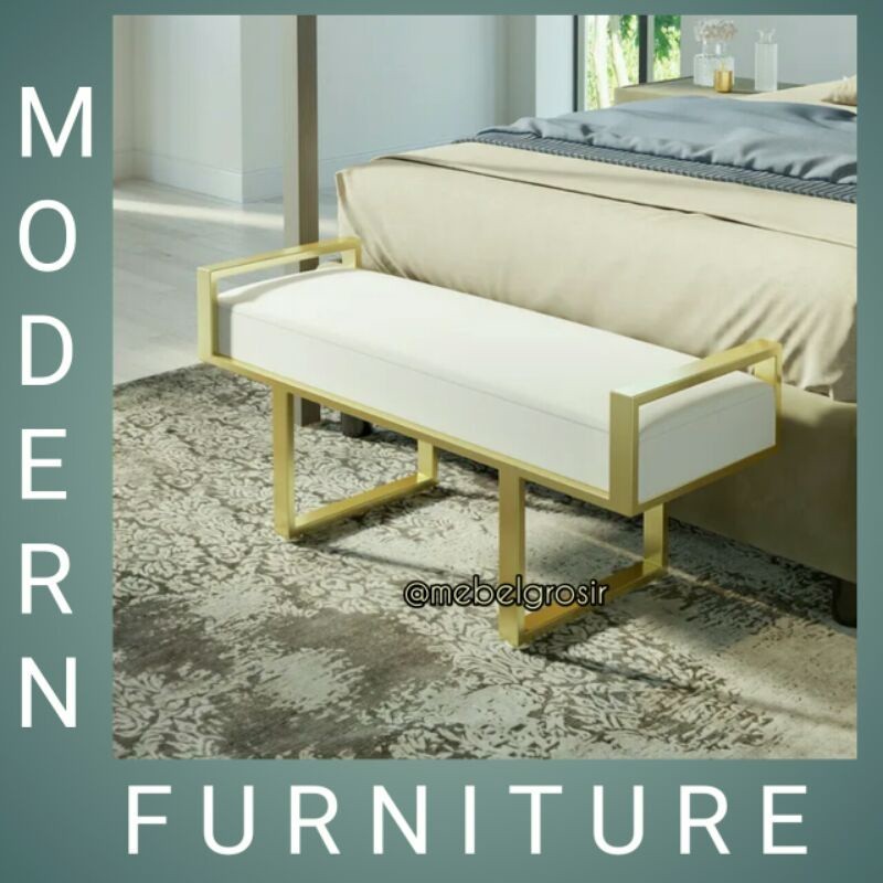 Amory - Kursi Stool Sofa Kecil Sofa Pendek Sofa Minimalis Kursi Modern Kursi Pendek Minimalis Bangku