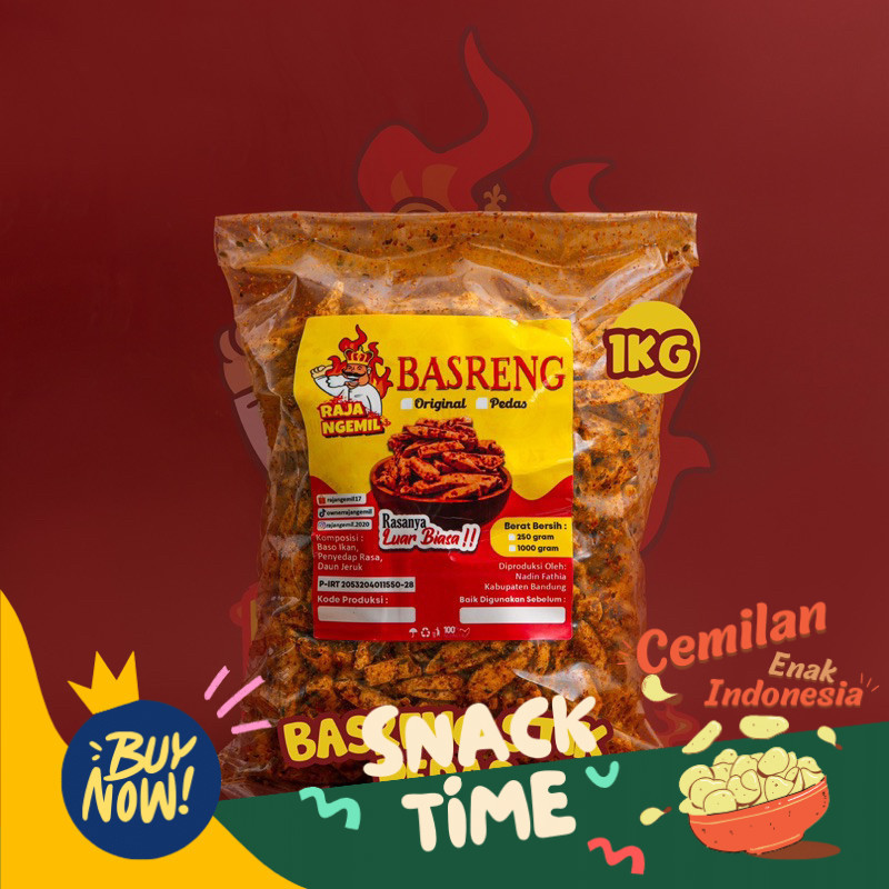 

PROMO HEMAT BASRENG PEDAS RAJANGEMIL VIRAL 1KG