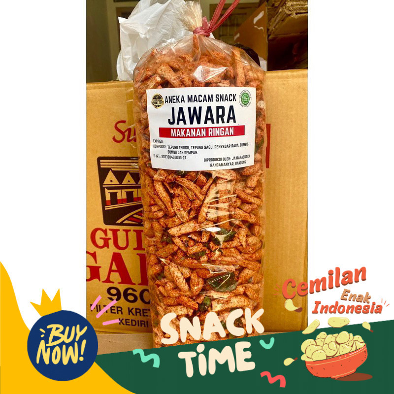 

PROMO SPESIAL Basreng Jawara ENAK & GURIH (Baso Goreng) isi 2 KG