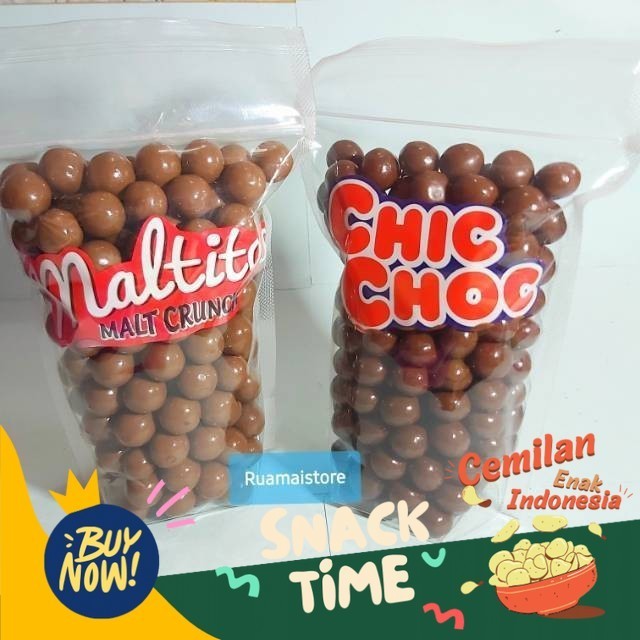 

Special Diskon (KILO) Chic choc - Maltitos Delfie Kiloan 250 gram