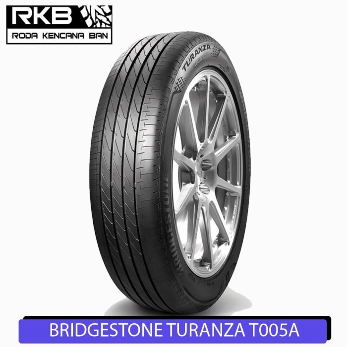 FREE PASANG - Bridgestone Turanza T005A 185/60 R14 Ban Mobil Corolla
