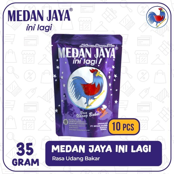

NEW Medan Jaya 'Ini Lagi' Rasa Udang Bakar ( 1 kotak isi 10 Pcs )