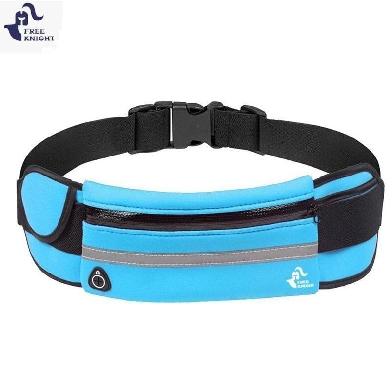 Tas Olahraga Tas pinggang Olahraga Waterproof Tahan Air Anti Air Kantong HP Olahraga Sport Unisex Ce