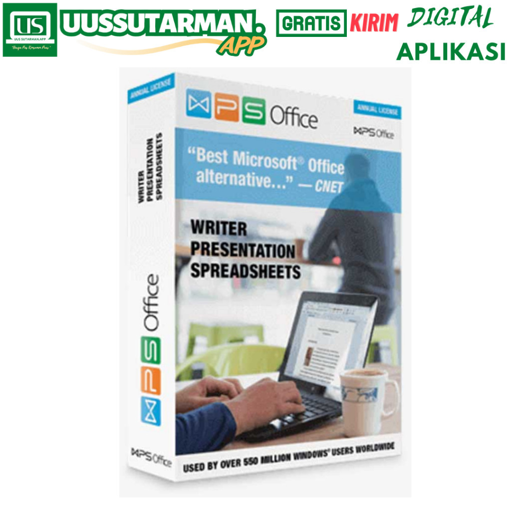 WPS Office 2016  Lifetime Subscription