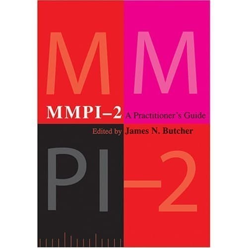 

Mmpi-2: A Practitioner's Guide James N. Butcher 2006 American Psy