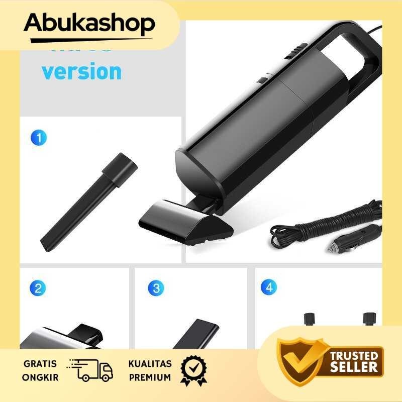 Vacuum Cleaner / Penyedot Debu Mobil - 12V 120W