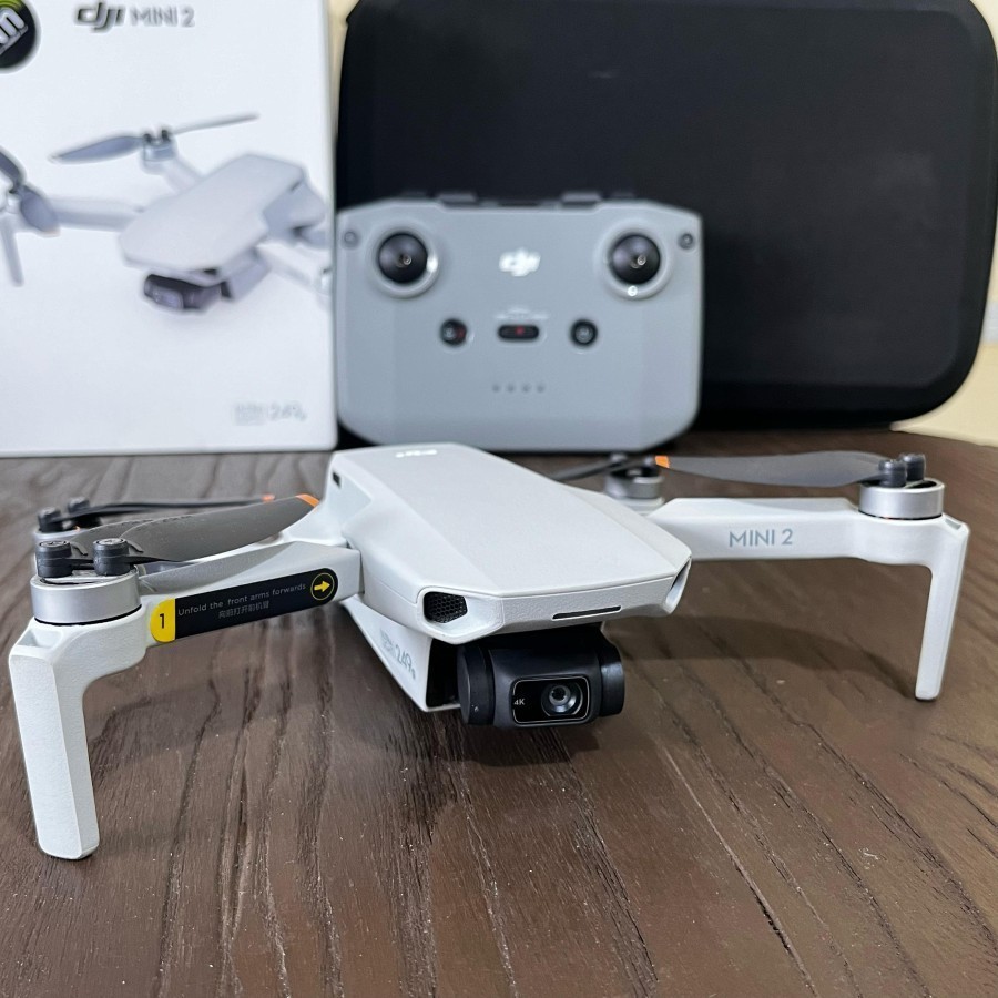 DJI Mini 2 Basic 4K drone second free bag