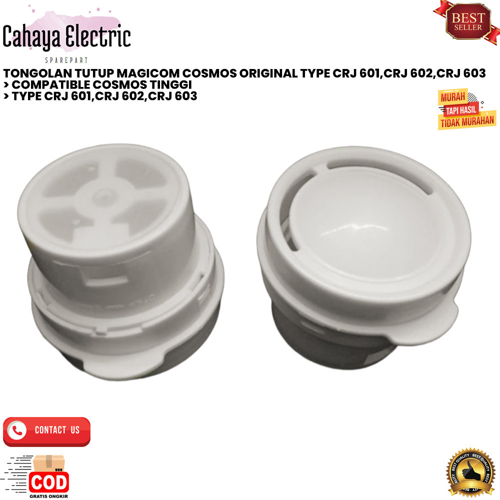 TONGOLAN TUTUP MAGICOM COSMOS ORIGINAL TYPE CRJ 601,CRJ 602,CRJ 603 (CAHAYAELECTRITERANG)
